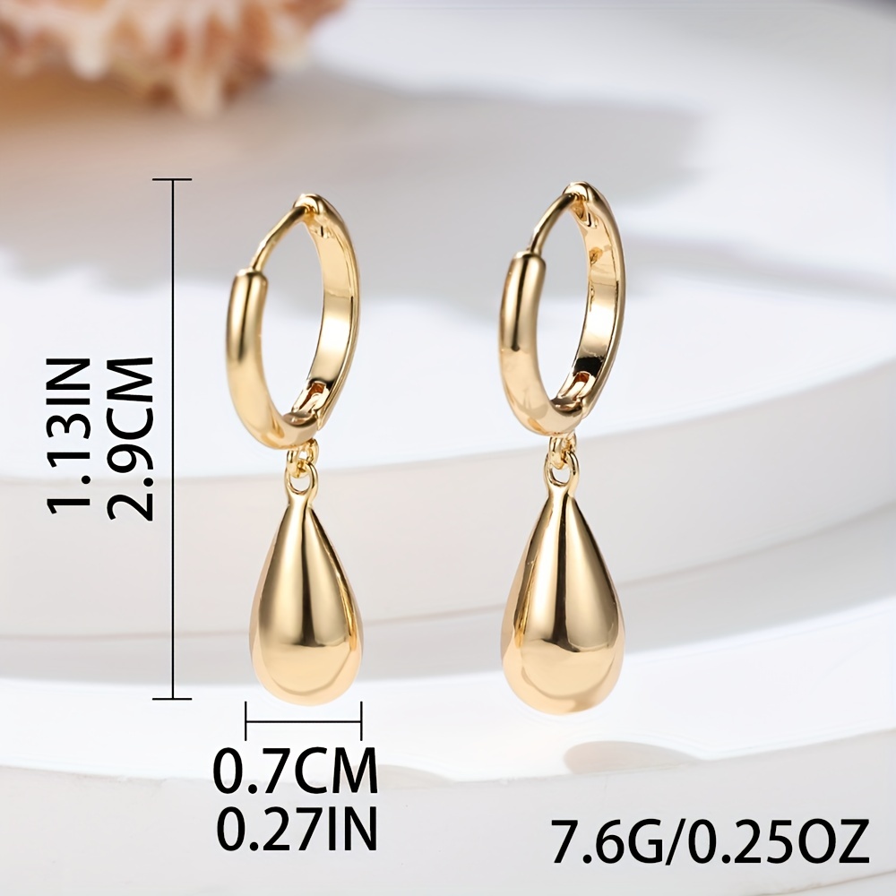  Aretes - Joyería: Ropa, Zapatos y Joyería: Drop