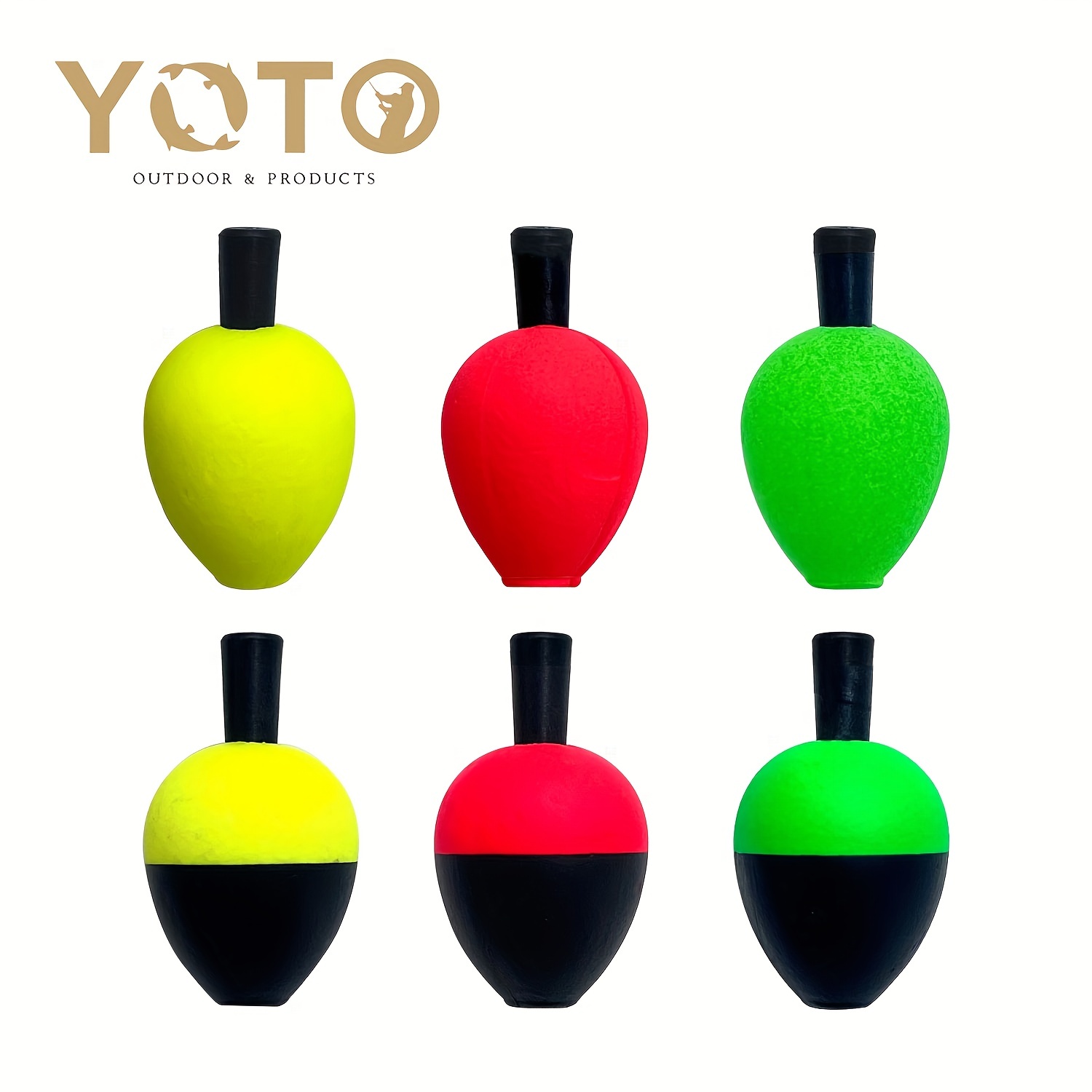 Bright Color Fishing Float Fly Fishing Indicator - Temu