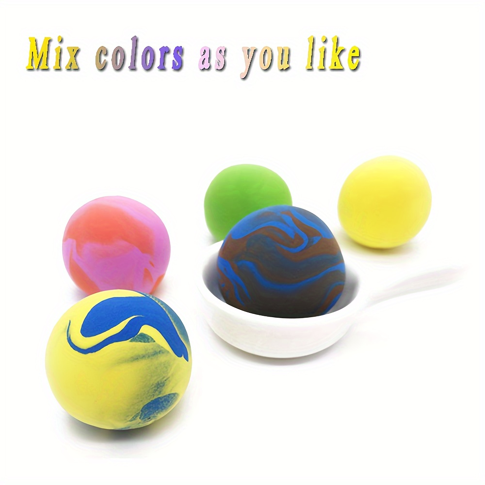 Air Dry Clay - Magic Clay 24 Colors, Modeling Clay For Kids With