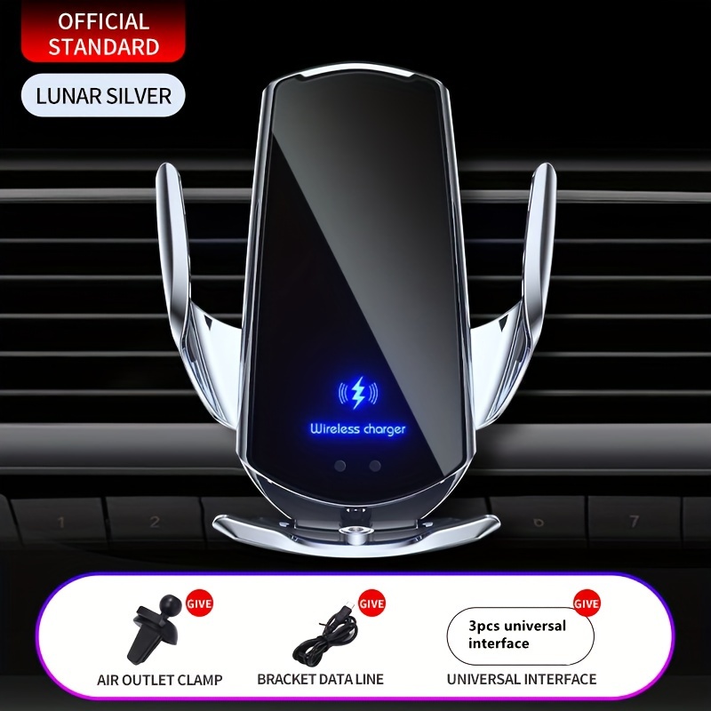 Automatic Infrared Induction Car Wireless Charger Car Air Vent