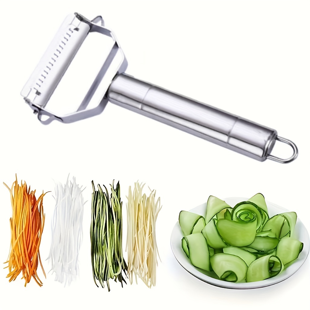 Peeler, Multifunctional Fruit & Vegetable Peeler, Grater & Shredder, Fruit  Grater, Shredder, 1 And Pp Peelers, Multifunctional Vegetable Cutter, Melon  Planer, Fruit Skin Scraper, Kitchen Gadgets - Temu Australia