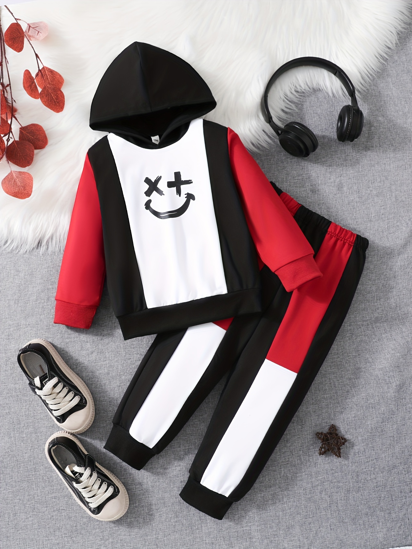 Kids' Colorblock Hoodie