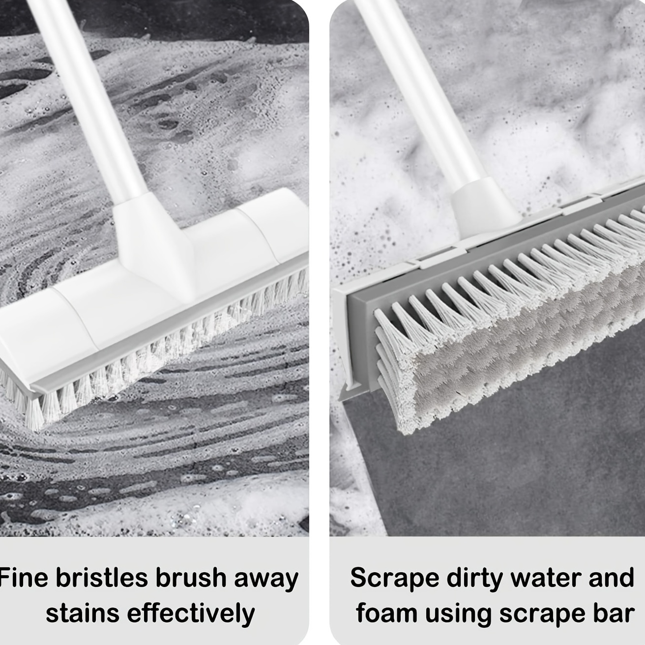 I Tried the BOOMJOY Scrub Brush to Clean My Shower