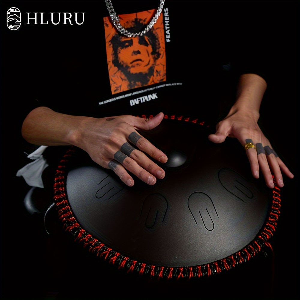 Tongue Drum/Handpan/steel drum/Hung drum, 432hz tuned, 10amazing resonance  soun