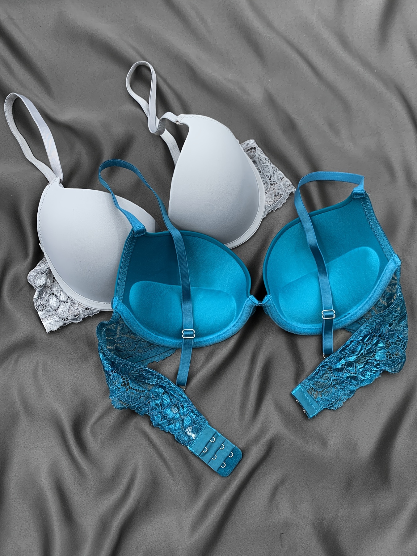 Ladies, get ready for lingerie that looks good and feels good! Shop  seamfree bralettes from 119.95, and 3-pack seamfree panties from 129.95,  sizes