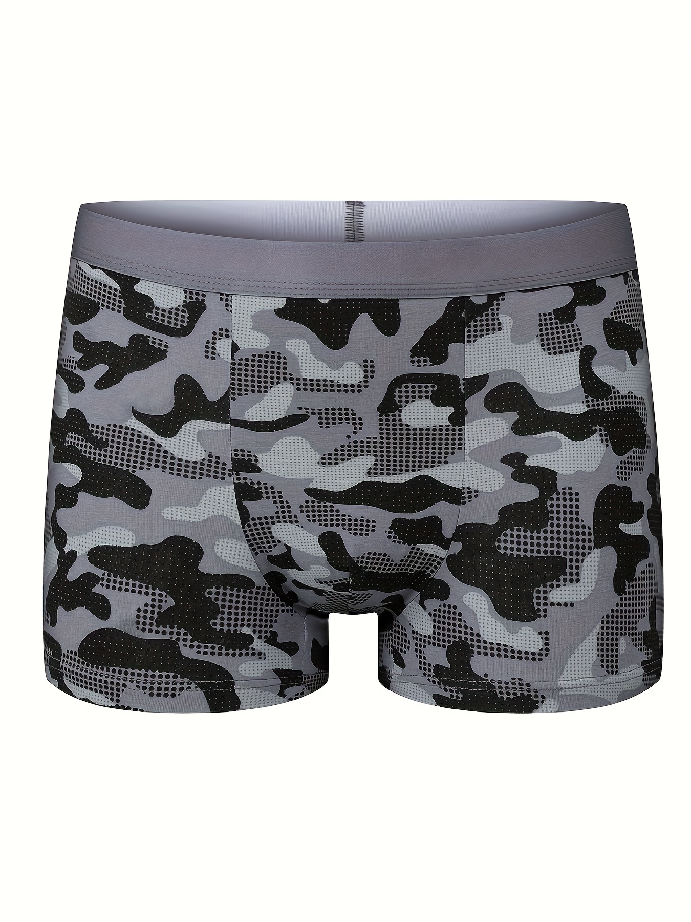 Black - Boys' Camo Boxer Briefs 2 Pack