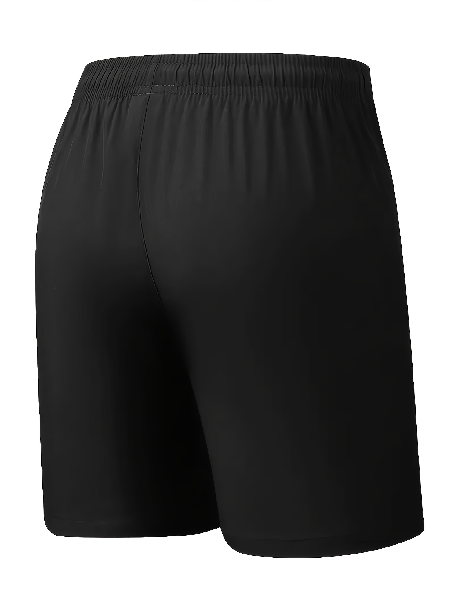 Men'S 5pcs Casual Workout Shorts with Zipper Pocket, Men'S Trainning Gym Athletic Sport Active Waist Drawstring Lightweight Shorts