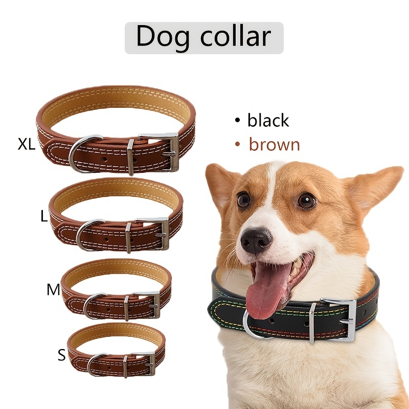 Adjustable Dog Collar, Basic Dog Collar Strong And Durable Pet