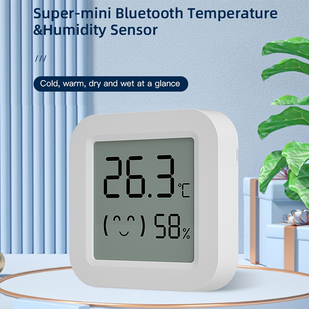 Capteur de température et d'humidité numérique Tuya Smart WiFi