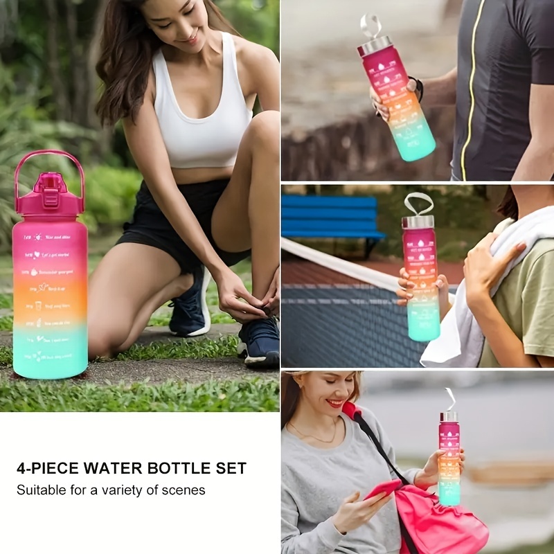 Stay Hydrated and Motivated with Our 1L Tritan Water Bottle – Linions