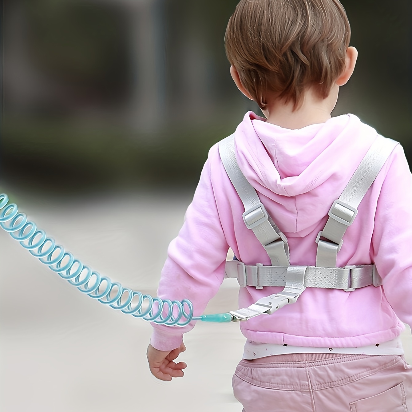 Baby Anti-lost Strap Traction Rope, Anti-lost Hand Ring, Walking Safety  Strap