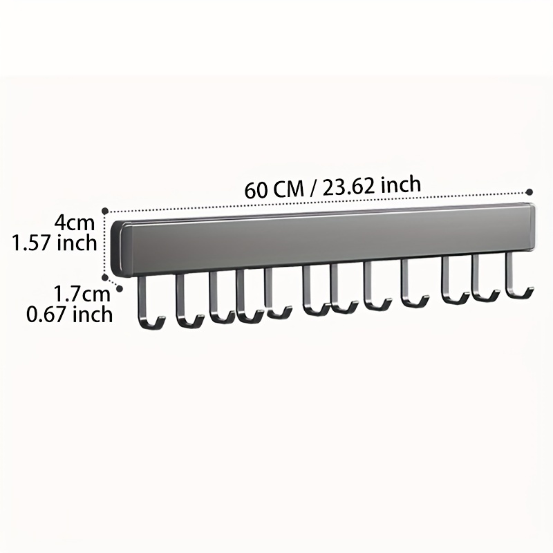 1pc Portautensili Cucina Pentole Pentole Appendiabiti Parete - Temu  Switzerland