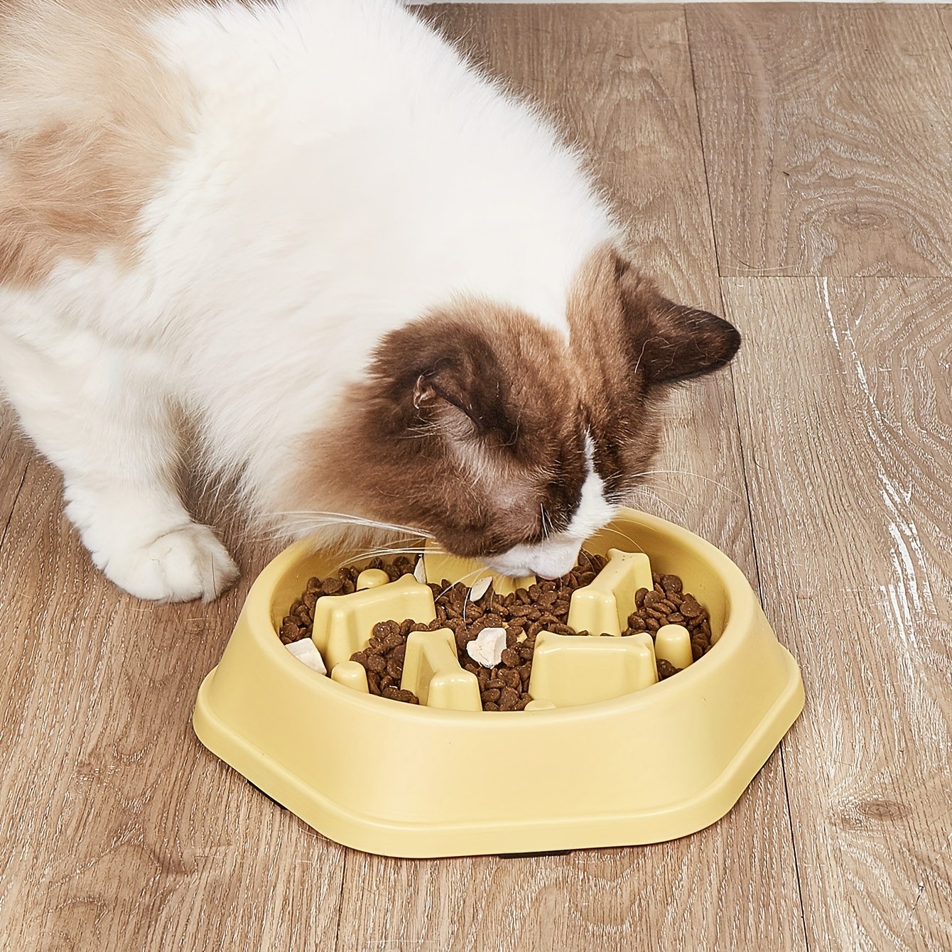 Slow Feeder Dog Feeder Bowl Three layer Plastic Rotating - Temu