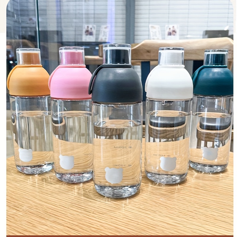 780ml Plastic Water Bottle For Drinking Portable Sport Tea Coffee Cup  Kitchen Tools Kids Water Bottle For School Transparent Cup - AliExpress