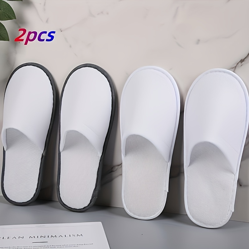 Pedicure Slippers Disposable Flip Flops Foam Multi Color - Temu Republic of  Korea