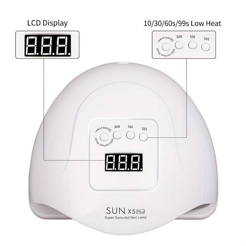 SUNUV SUN5 Plus UV nail lamp, UV nail dryer