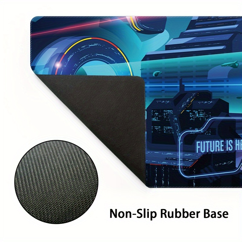 Oversized Mouse Pad Non slip Rubber Base Computer Desk - Temu