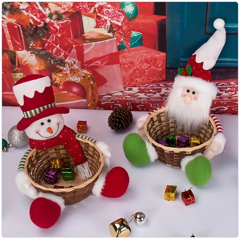 Buy Storage Basket, Christmas Storage, Panier Noël, Panier De