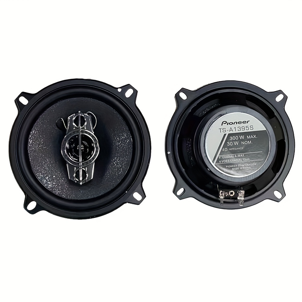 1 Par De Altavoces Coaxiales Para Coche Qpertors Pats De 5 Pulgadas  Qp-a1397s1, Mode de Mujer