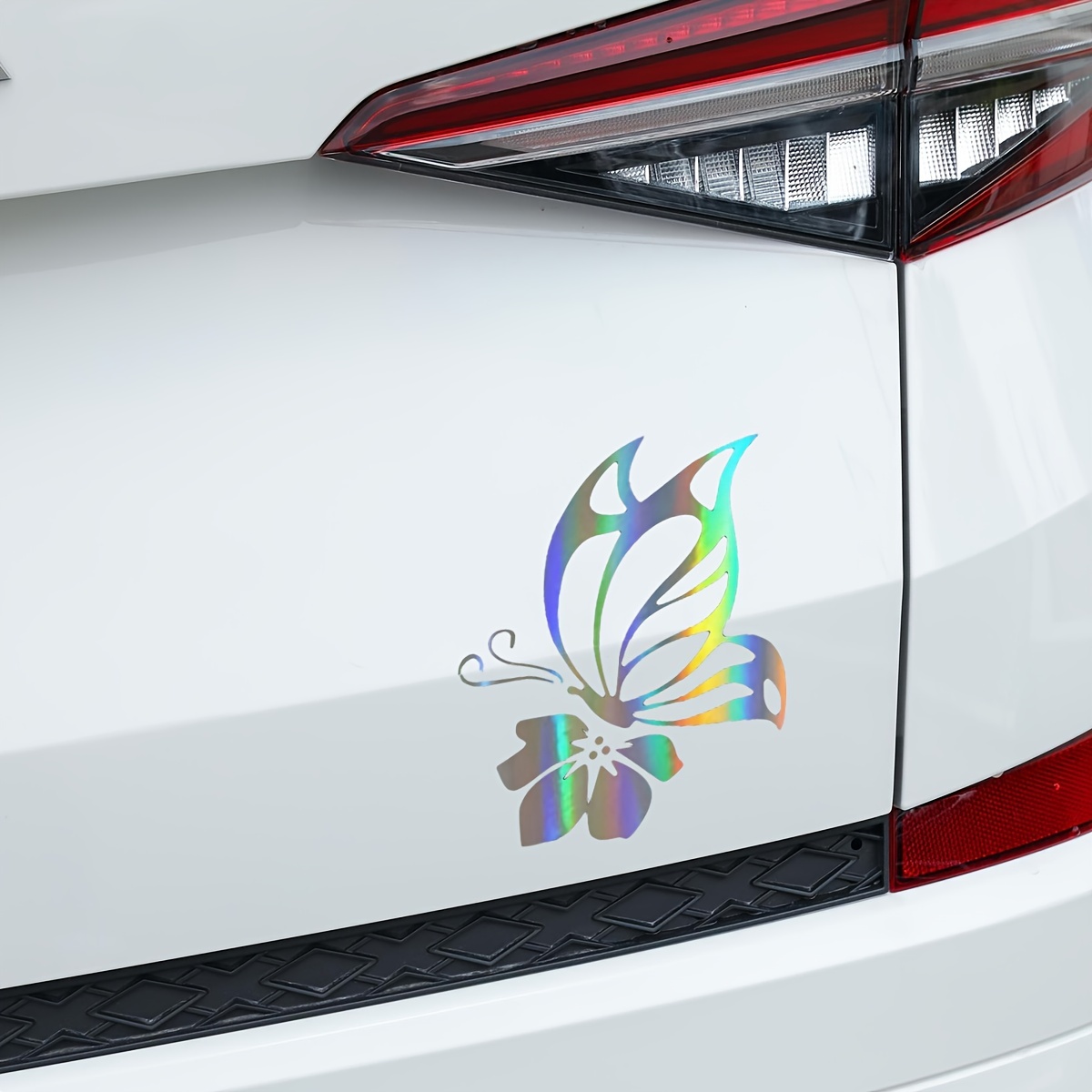 Butterfly Car Decal 03