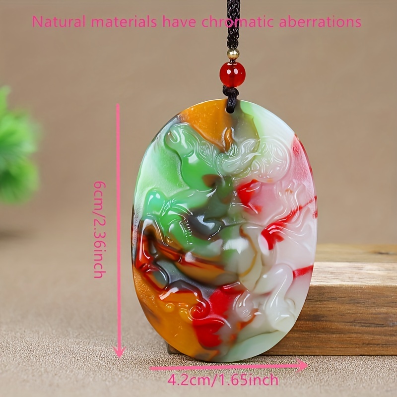 Fashion Horse Three color Pendant Men s Women s New Temu