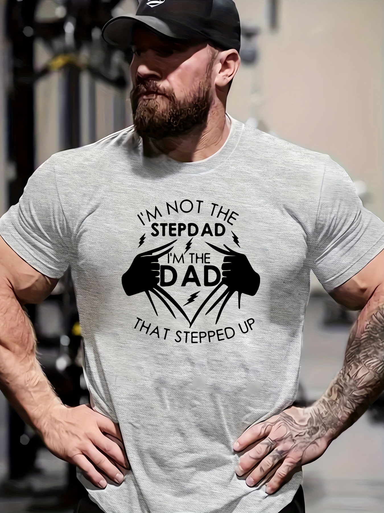 Baseball Dad - Baseball Lover for Father T-Shirt Summer Cotton Short Sleeve  O-Neck Mens T Shirt New S-3XL