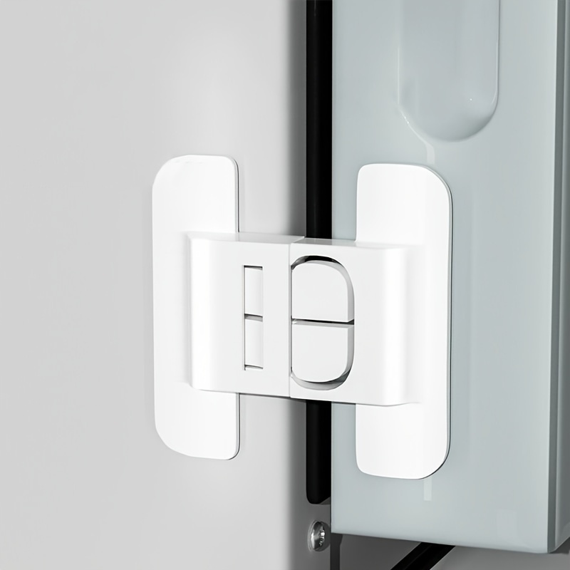 Refrigerator Door Closer Safety Drawer Automatic Lock No - Temu