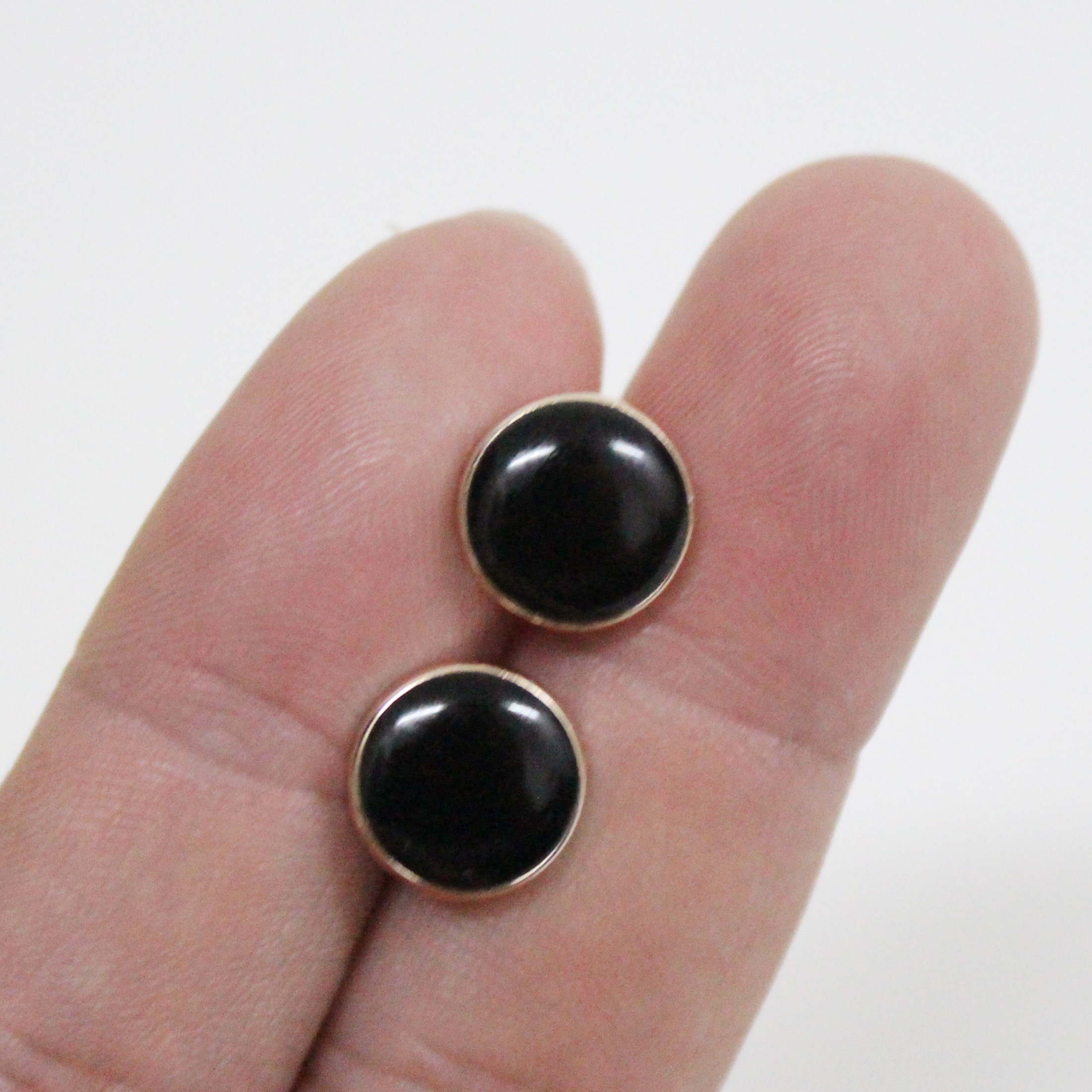 20pcs/pack 10mm Round Black And Drop Buttons, Versatile Shirt And Clothing Additions For Men And Women, Exquisite Cuff And Collar Decorative Small Buttons
