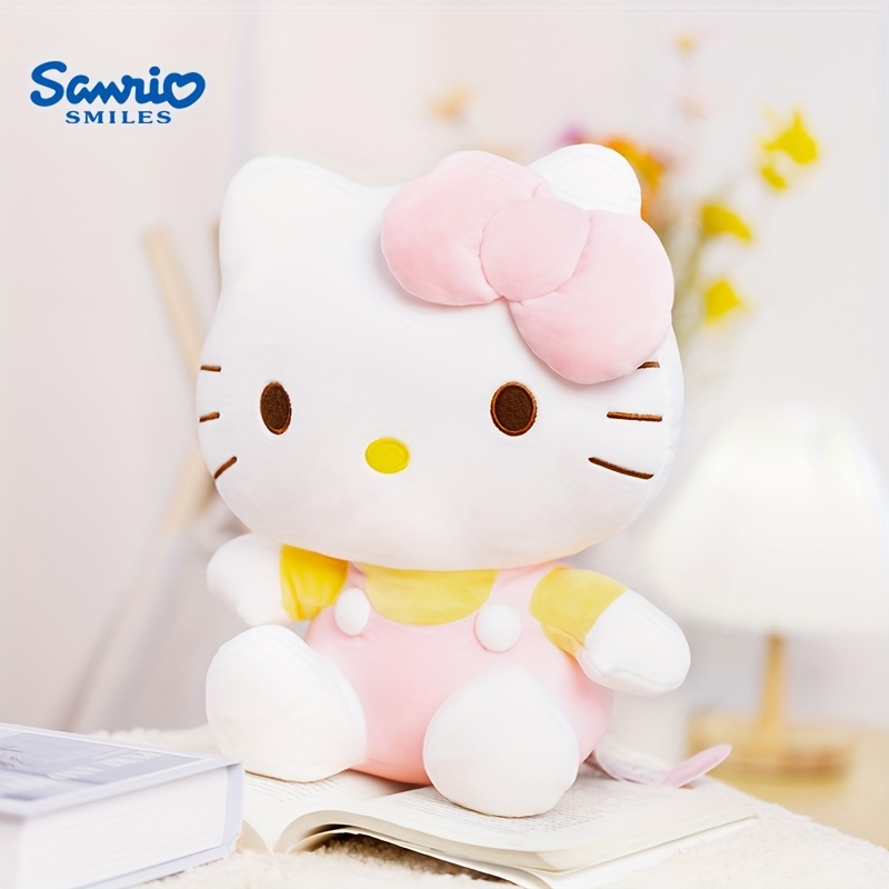 Hellokitty Adorable Kt Cat Plush Doll Perfect Gift Little - Temu