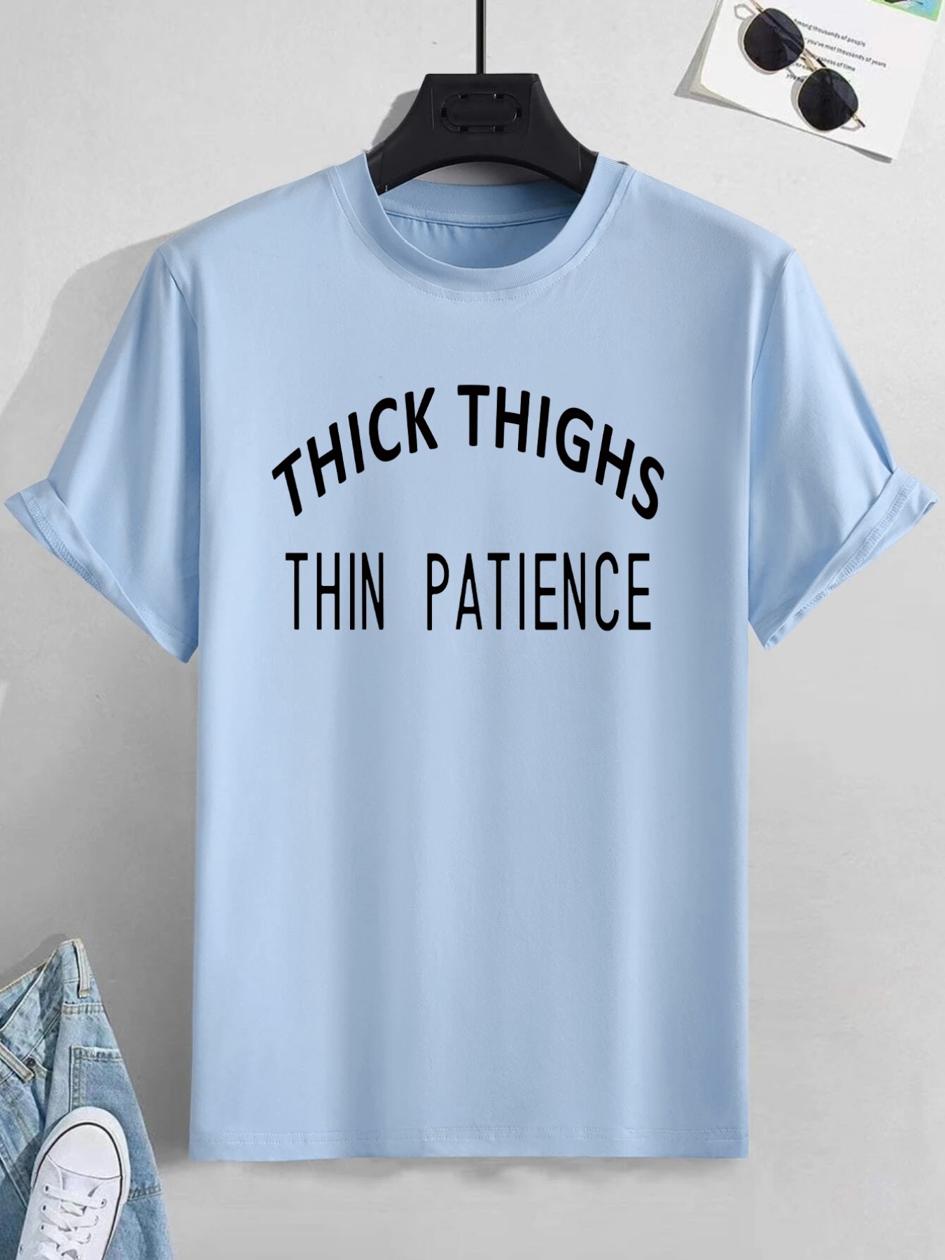 Thick Thighs Thin Patience T-shirt, Thick Thighs T-shirt, Thick Thighs  Shirt -  Canada
