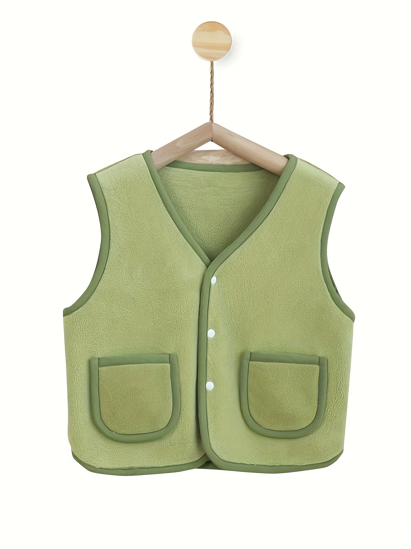 Sleeveless Cardigan Vest