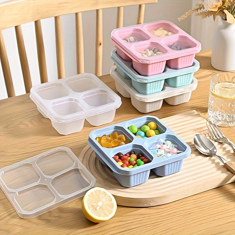 Snack Box With Lid - Temu