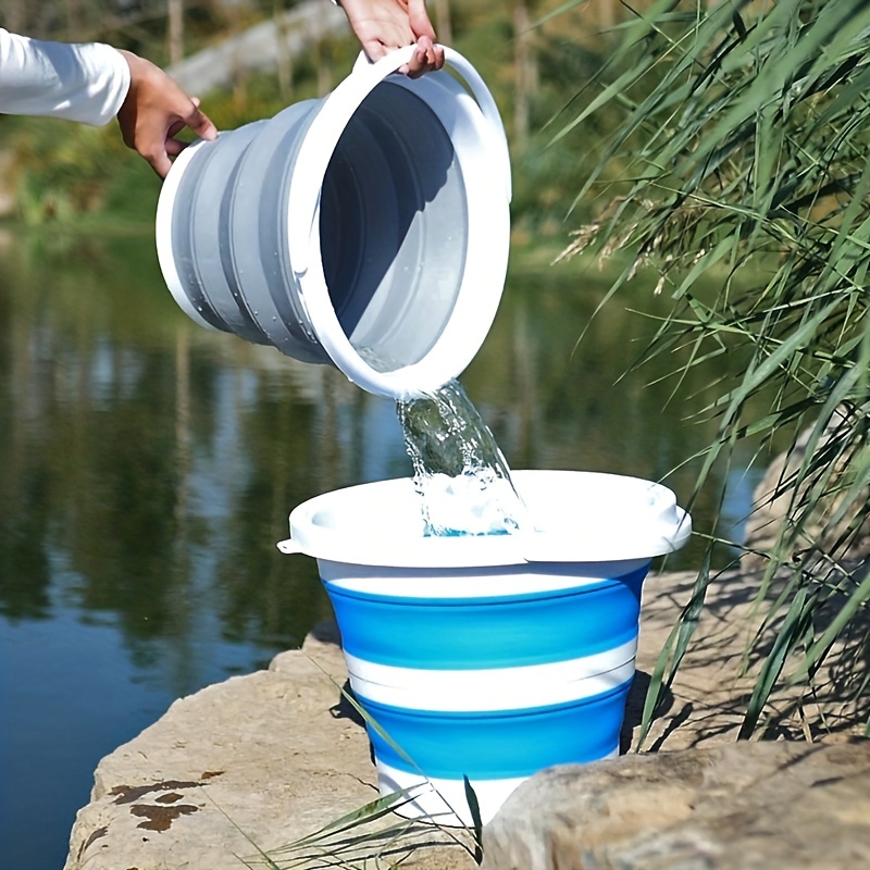 outdoor portable space saving fishing water