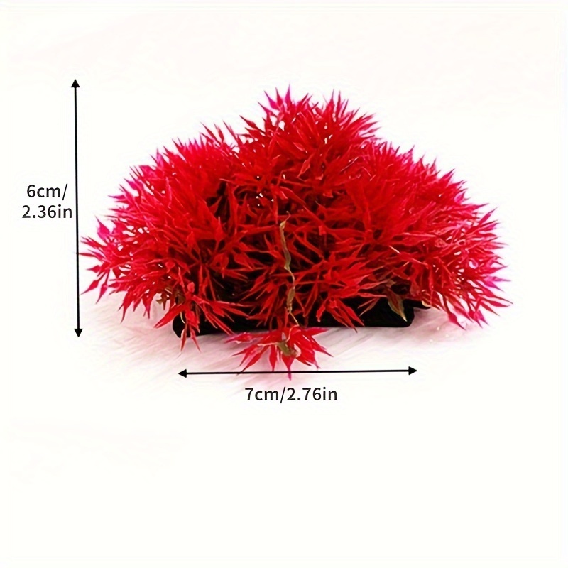 Aquarium Decoration Artificial Aquatic Plastic Plants - Temu