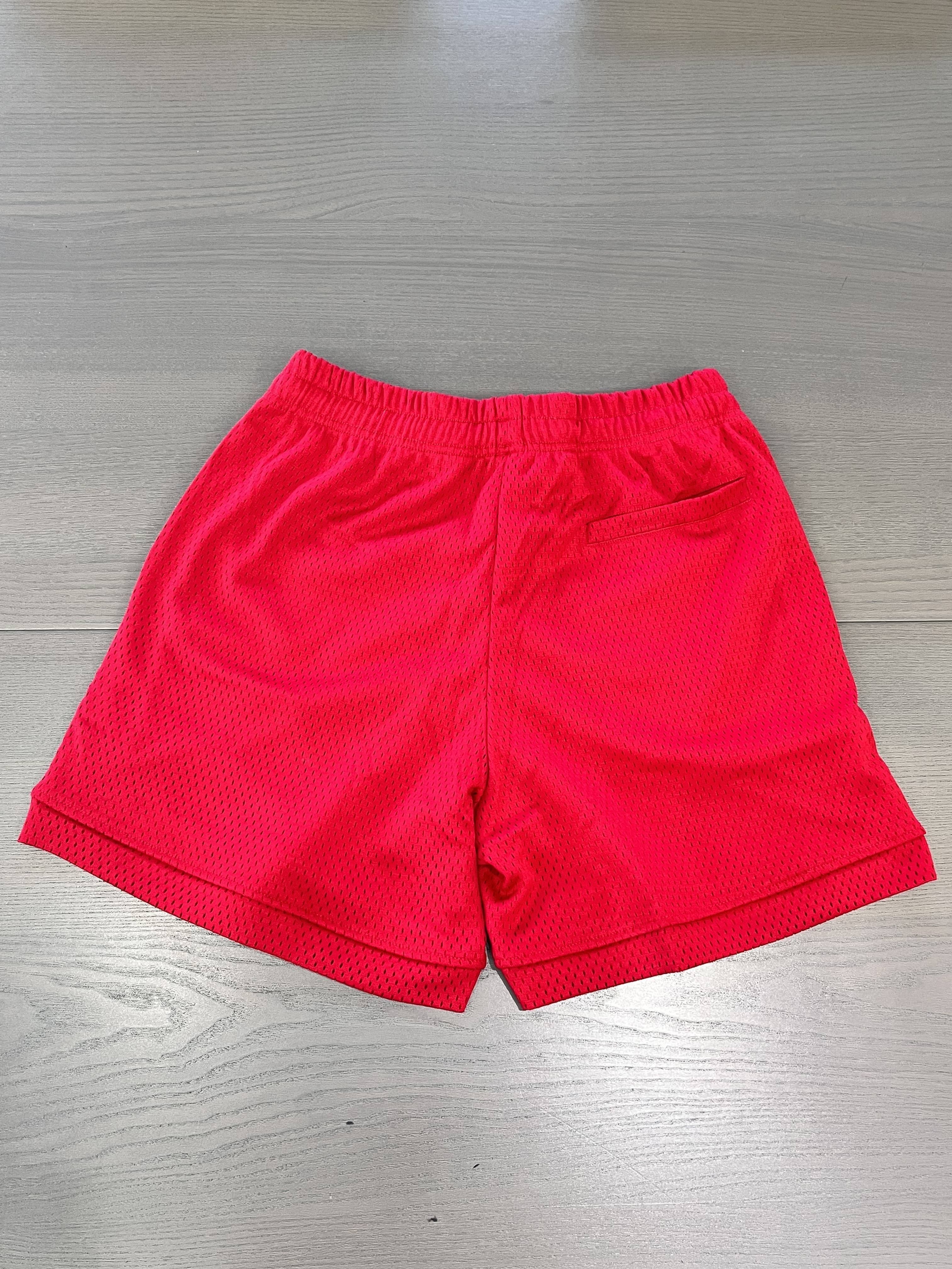 Shorts Malla Transpirable Hombres Bolsillos Pantalones - Temu Mexico