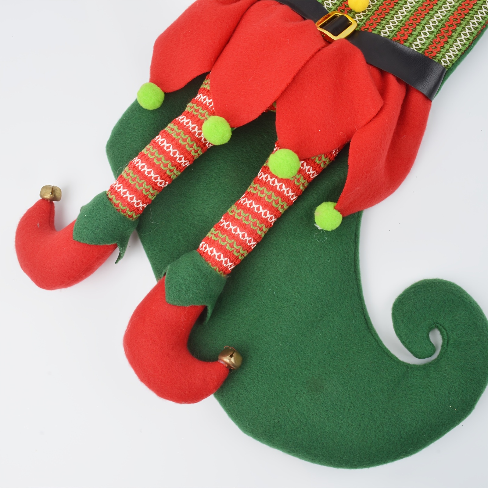 Christmas Socks Elf Creative Candy Bags Clown Shaped Socks, Perfect For  Decorating Holiday Parties And Christmas Gifts, Scene Decor, Festivals  Decor, Room Decor, Home Decor, Offices Decor, Theme Party Decor, Christmas  Decor 