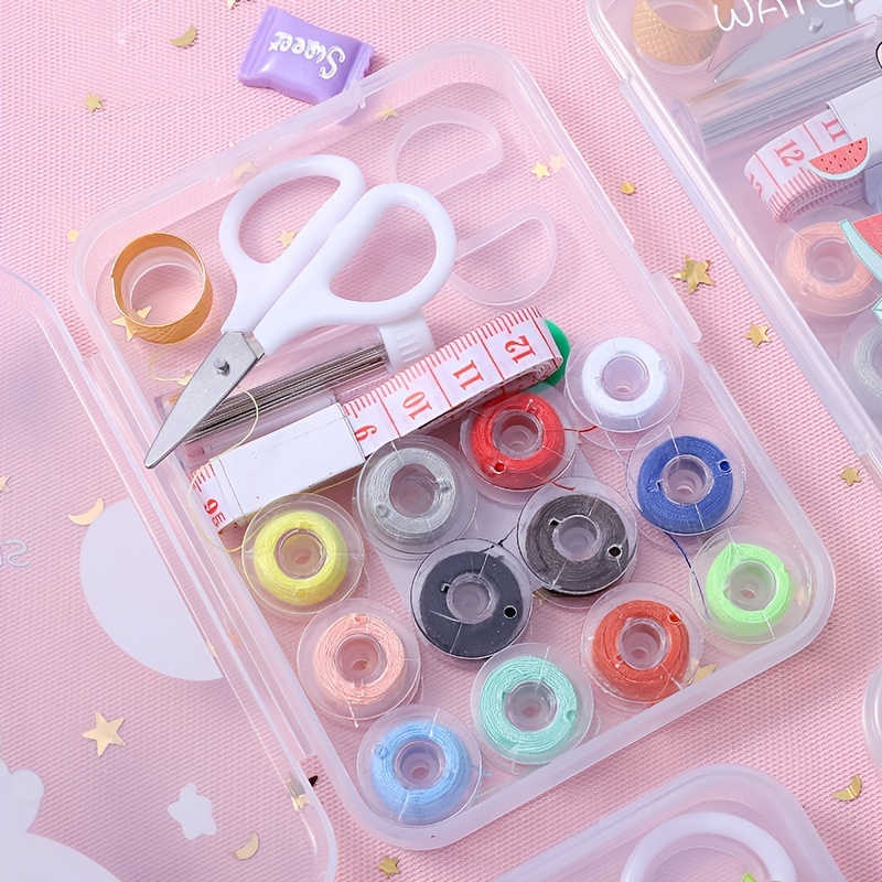 Rainbow Sewing Box - Temu