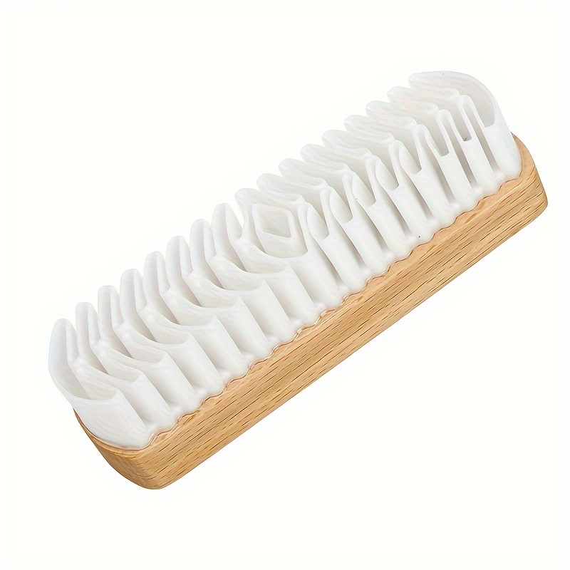 1pc 2-Sided Cleaning Brush Rubber Eraser Set Fit For Suede Nubuck