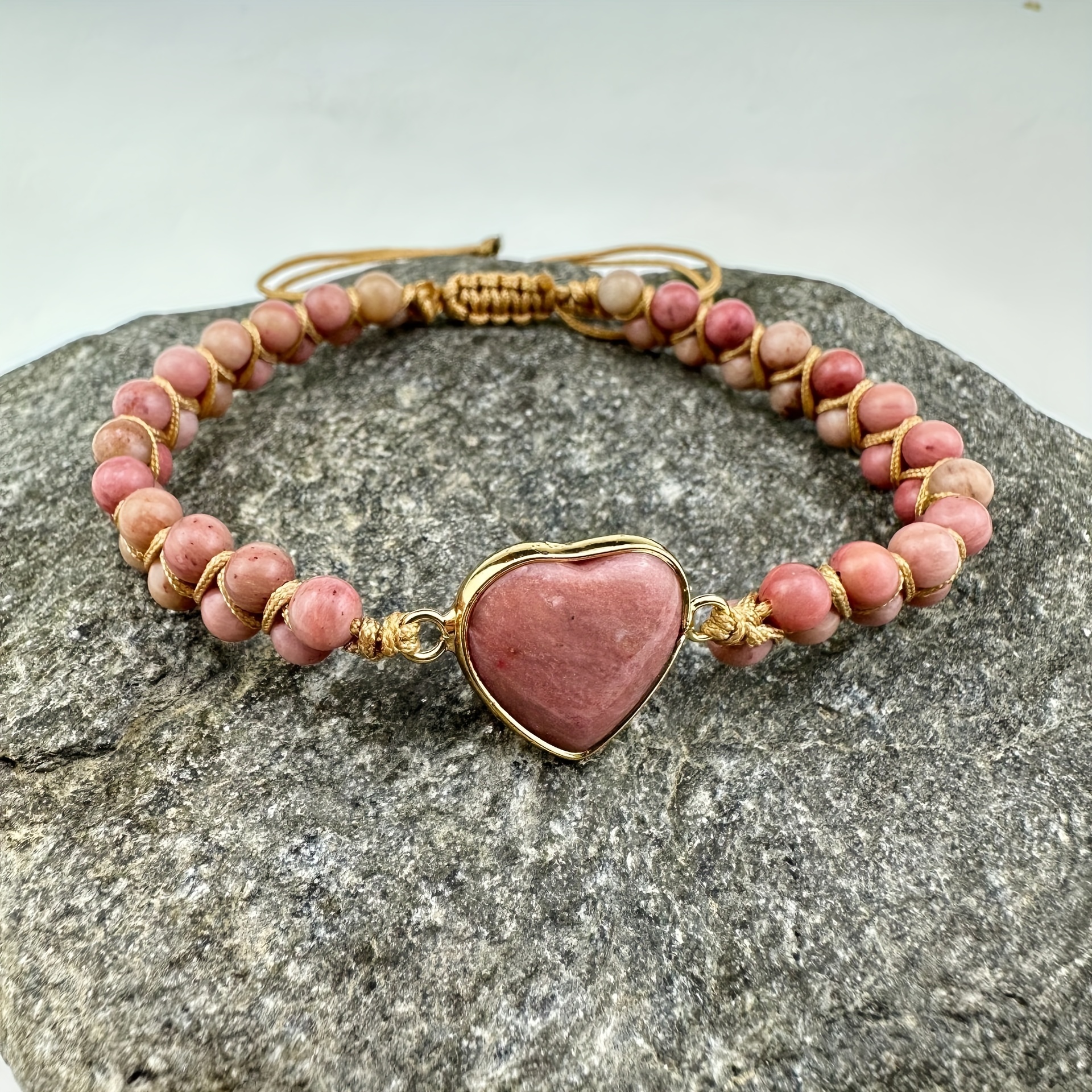 Bracelet amoureux rose