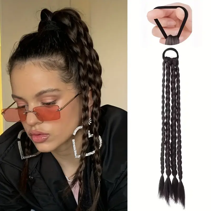 Long twists  Twist braid hairstyles, Braided hairstyles for teens