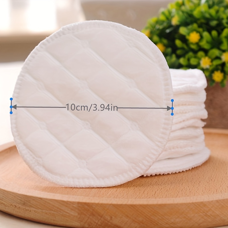 2pcs Women Pregnant Nursing Bra Pads Reusable Washable Cotton