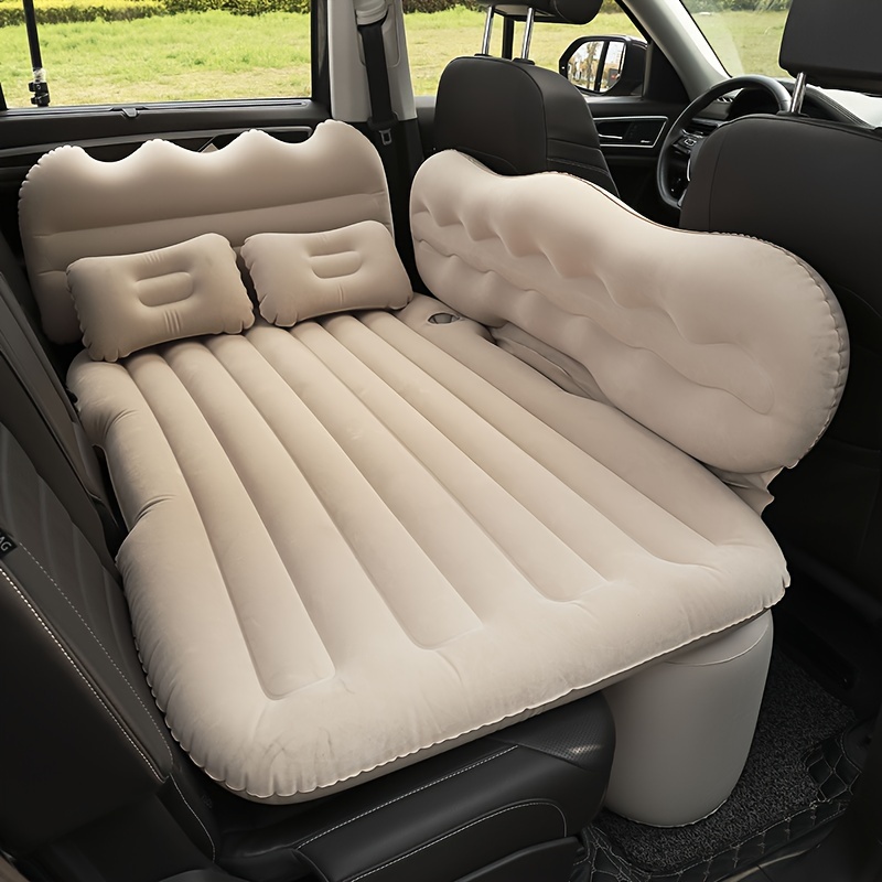 Inflatable Car Air Mattress Back Seat Camping Cushion Bed - Temu