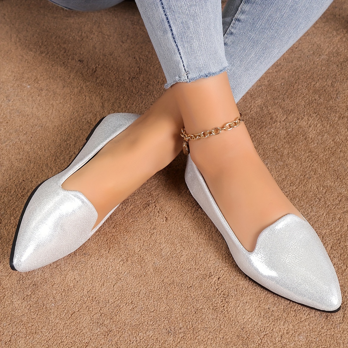 stylish flat shoes for work