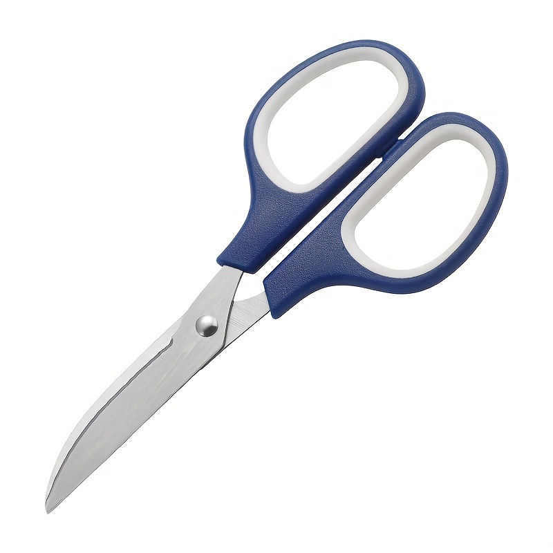 Office Scissors Handmade Paper Cutting Scissors Stationery - Temu