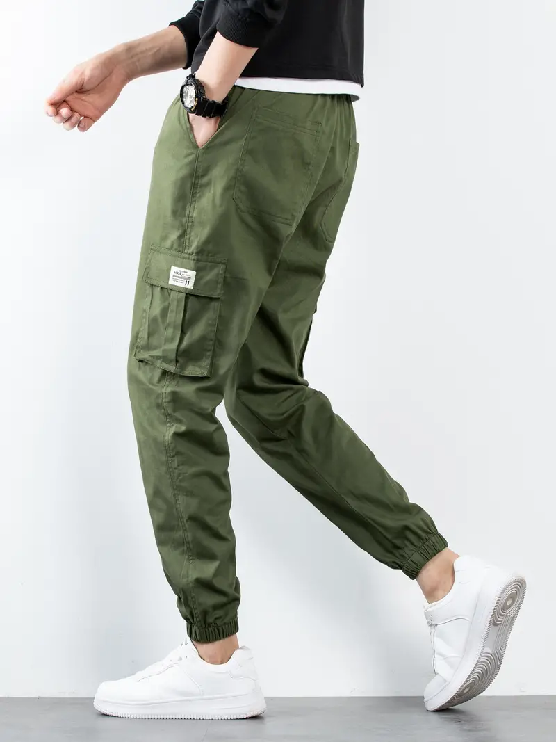 Cargo Pants for Men Relaxed Fit with Pockets Straight Leg Cargo Pant Mens  Casual Pants (Color : Army Green, Size : X-Large) : : Clothing,  Shoes & Accessories