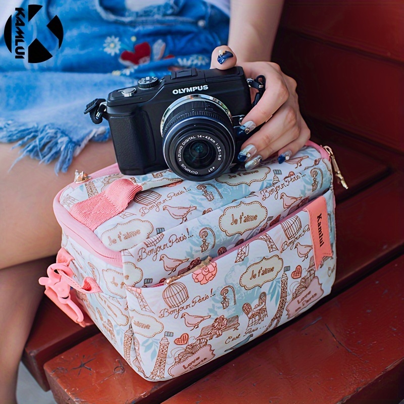 Cute canon camera bag sale