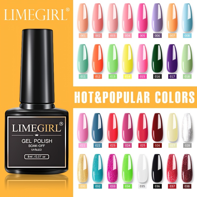 Smalto Unghie In Gel Set Smalti Unghie A 24 Colori Set - Temu