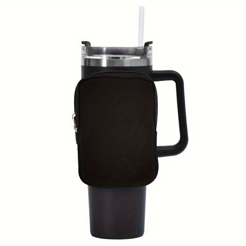 Compact Water Bottle Pouch Pocket Stanley Tumbler Portable - Temu