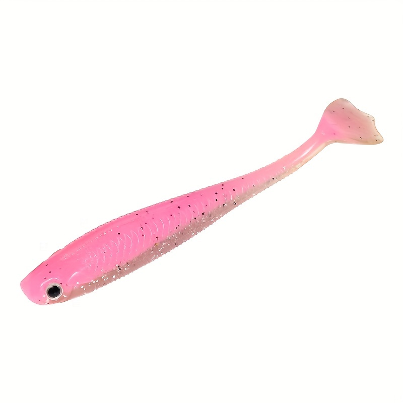 Artificial Elastic T tail Fishing Lure Floating Soft - Temu Canada