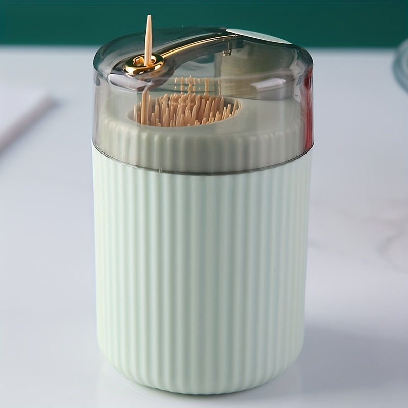 Toothpick Holder Dispenser Pop up Automatic - Temu